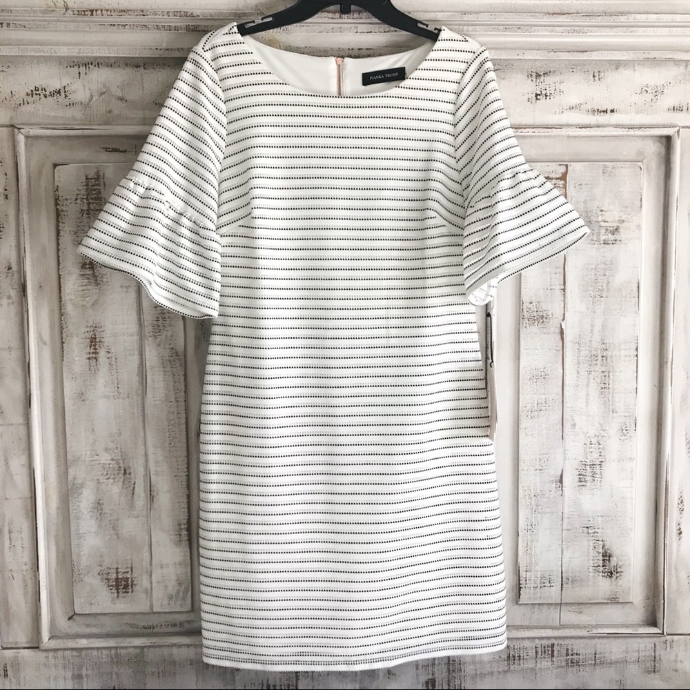 Ivanka Trump White Dress